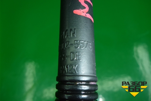 Трубка масляная  (51018025573) для MAN  TGS с 2007г