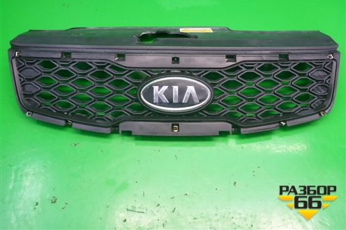 Решетка радиатора (после 2009г) (863601G600) для Kia Rio с 2005-2011г