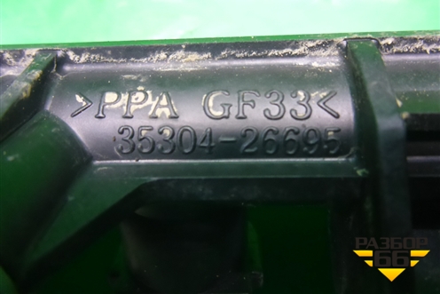 Рейка топливная рампа (1.4л G4EE) (3530426695) для Kia Rio с 2005-2011г