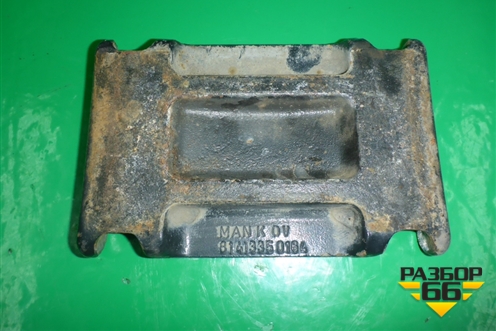 Проставка передней рессоры (под стремянки) (61413350164) для MAN  TGS с 2007г