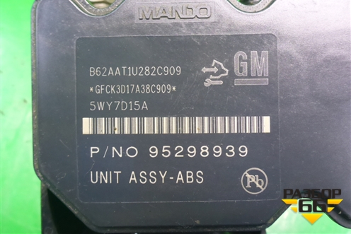 Блок ABS (95298939) для Chevrolet Aveo (Т300) с 2011г