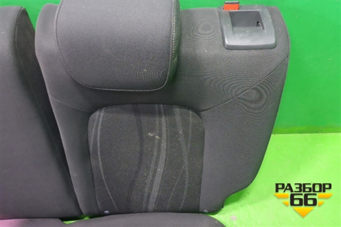 Сиденье заднее (седан) для Chevrolet Aveo (Т300) с 2011г