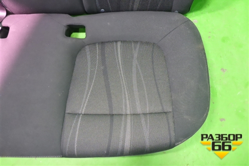 Сиденье заднее (седан) для Chevrolet Aveo (Т300) с 2011г
