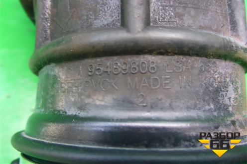 Патрубок воздушного фильтра (1.6л F16D4) (95489808) для Chevrolet Aveo (Т300) с 2011г