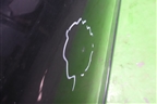 Дверь задняя левая (седан) для Mitsubishi Lancer-9  с 2003-2008г