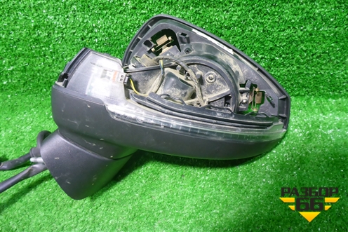Зеркало левое электрическое (6 контактов) (8V1857409) для Audi A3 (8V) с 2012-2020г