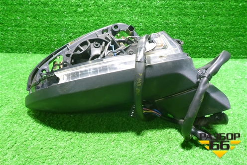 Зеркало правое электрическое (14 контактов) (8W1857410L) для Audi A4 (В9) с 2015г