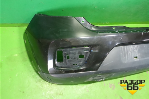 Бампер задний (StepWay) (850229678R) для Renault Sandero с 2013-2022г