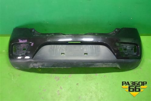 Бампер задний (StepWay) (850229678R) для Renault Sandero с 2013-2022г