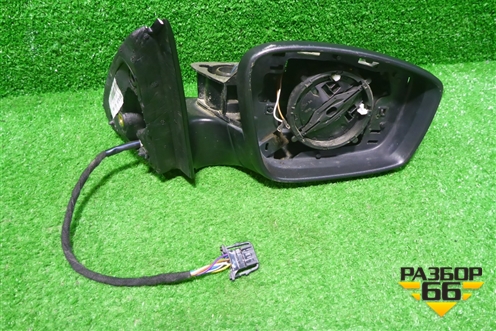 Зеркало правое электрическое (6 контактов с повторителем) (5JB857502J) для Skoda Rapid с 2013г