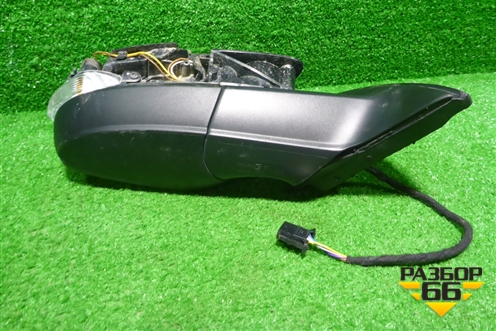 Зеркало правое электрическое (6 контактов с повторителем) (5JB857502J) для Skoda Rapid с 2013г
