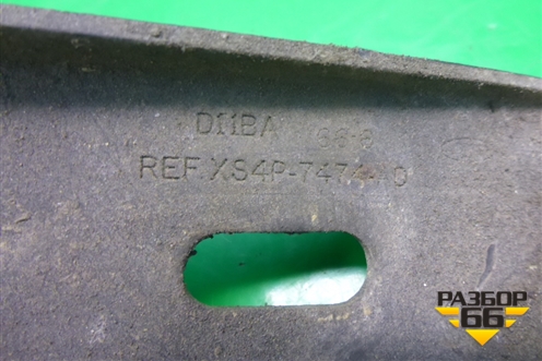 Кронштейн крепления троса КПП (АКПП) (XS4P7474AD) для Ford Focus 1 с 1998-2004г