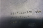 Накладка на торпедо (центральная нижняя) (98ABA04608CCW) для Ford Focus 1 с 1998-2004г