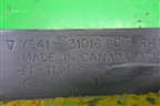 Обшивка стойки задняя нижняя правая (YS41A31016BCW) для Ford Focus 1 с 1998-2004г