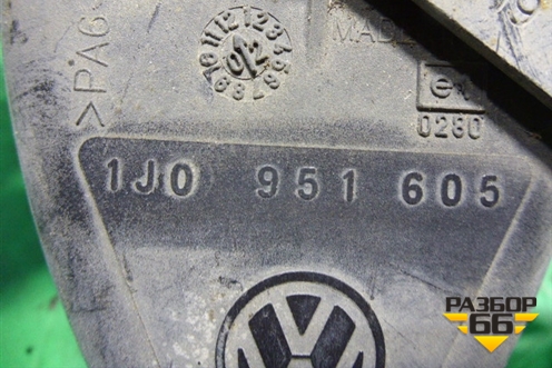 Сирена сигнализации (штатная) (1J0951605) для Volkswagen Touareg c 2002-2010г