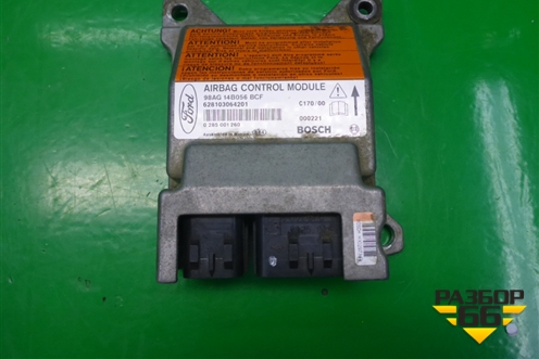 Блок управления AIR BAG (98AG14B056) для Ford Focus 1 с 1998-2004г