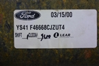 Полка багажника (седан) для Ford Focus 1 с 1998-2004г