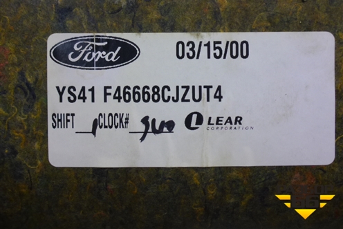Полка багажника (седан) для Ford Focus 1 с 1998-2004г