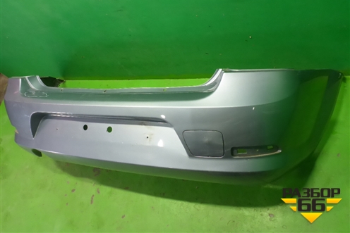 Бампер задний (после 2009г) (8200916804) для Renault Logan с 2004-2015г