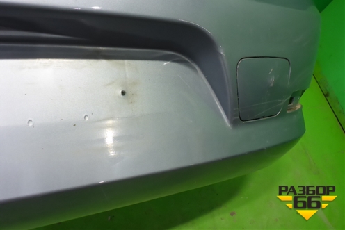 Бампер задний (после 2009г) (8200916804) для Renault Logan с 2004-2015г