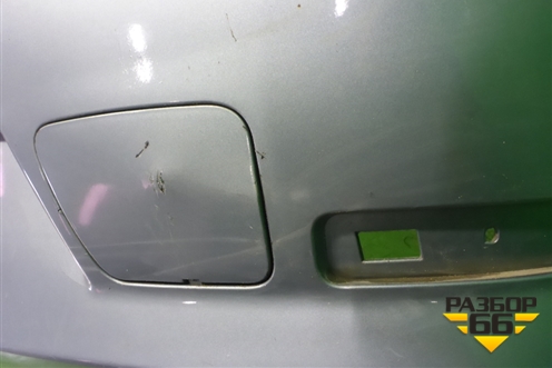 Бампер задний (после 2009г) (8200916804) для Renault Logan с 2004-2015г