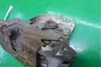 Замок двери задней левой (XS41A26413AG) для Ford Focus 1 с 1998-2004г