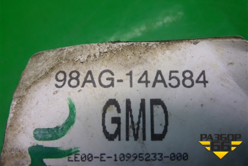 Проводка двери передней левой (мех.стеклоподъёмник) (98AG14A584) для Ford Focus 1 с 1998-2004г