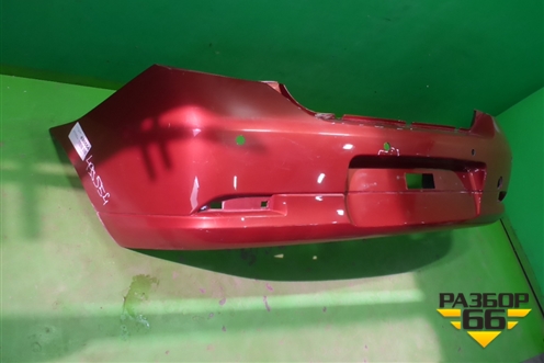 Бампер задний (до 2018г) (852022639R) для Renault Logan II с 2012г