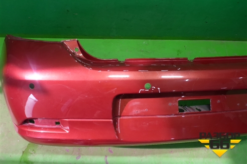Бампер задний (до 2018г) (852022639R) для Renault Logan II с 2012г