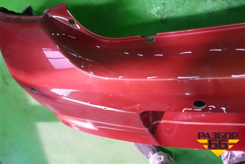 Бампер задний (до 2018г) (852022639R) для Renault Logan II с 2012г