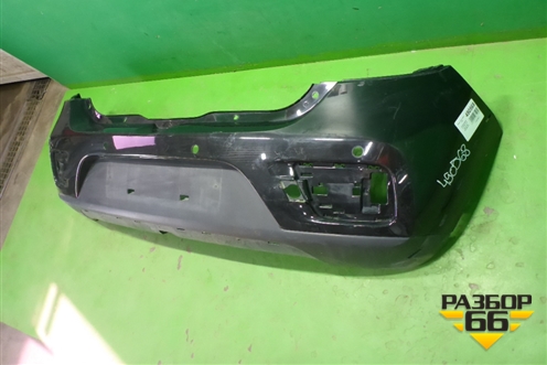 Бампер задний (StepWay под парктроник) (850229678R) для Renault Sandero с 2013-2022г