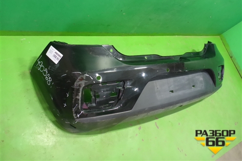 Бампер задний (StepWay под парктроник) (850229678R) для Renault Sandero с 2013-2022г