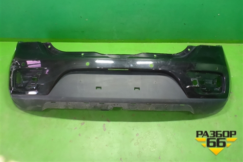 Бампер задний (StepWay под парктроник) (850229678R) для Renault Sandero с 2013-2022г