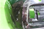 Бампер задний (StepWay под парктроник) (850229678R) для Renault Sandero с 2013-2022г