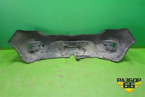 Бампер задний (StepWay под парктроник) (850229678R) для Renault Sandero с 2013-2022г