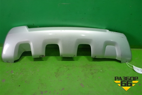 Накладка заднего бампера (после 2015г) (850708833R) для Renault Duster I с 2010-2021г
