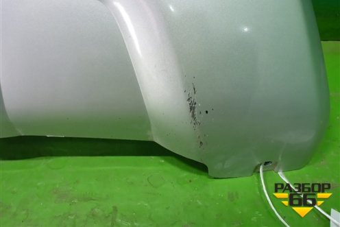 Накладка заднего бампера (после 2015г) (850708833R) для Renault Duster I с 2010-2021г
