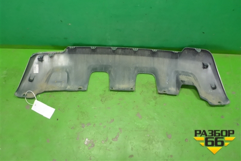 Накладка заднего бампера (после 2015г) (850708833R) для Renault Duster I с 2010-2021г