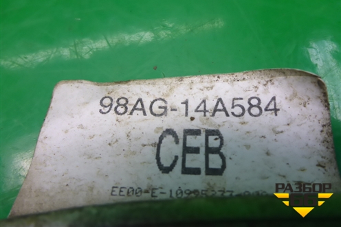 Проводка двери задней левой (мех.стеклоподъёмник) (98AG14A584) для Ford Focus 1 с 1998-2004г