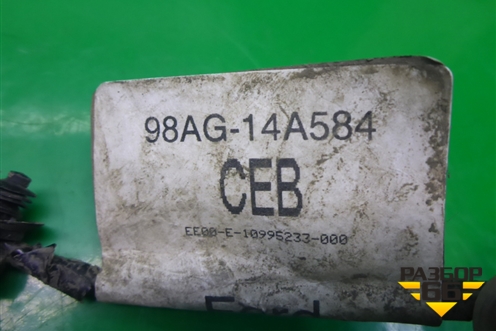 Проводка двери задней правой (мех.стеклоподъёмник) (98AG14A584) для Ford Focus 1 с 1998-2004г