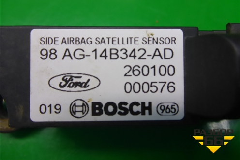 Датчик AIR BAG (98AG14B342AD) для Ford Focus 1 с 1998-2004г