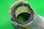 Кожух рулевой колонки (нижний на пол) (98AG3D677AK) для Ford Focus 1 с 1998-2004г