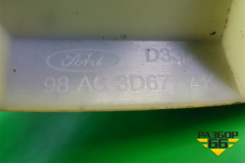 Кожух рулевой колонки (нижний на пол) (98AG3D677AK) для Ford Focus 1 с 1998-2004г