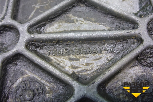 Поддон двигателя масляный (2.0л) (YS4E6C647AF) для Ford Focus 1 с 1998-2004г