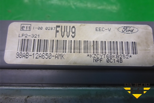 Блок управления двигателем (Zetec E 2.0л) (98AB12A650AMK) для Ford Focus 1 с 1998-2004г