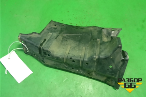 Пыльник двигателя боковой левый (MN154379) для Mitsubishi Outlander XL с 2006-2012г
