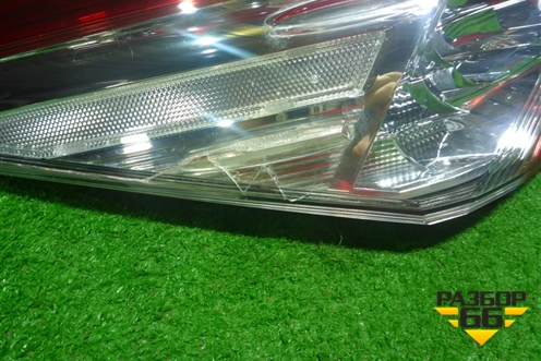 Фонарь задний наружный левый (Led) (8156033690) для Toyota Camry V70 с 2017г