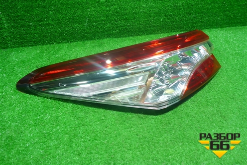 Фонарь задний наружный левый (Led) (8156033690) для Toyota Camry V70 с 2017г