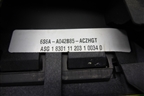Подушка безопасности в рулевое колесо (после 2005г) (6S6AA042B85) для Ford Fusion с 2002г
