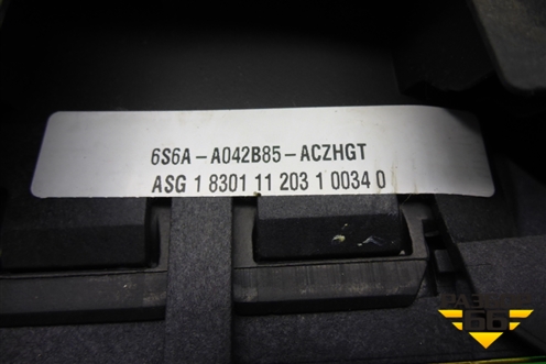 Подушка безопасности в рулевое колесо (после 2005г) (6S6AA042B85) для Ford Fusion с 2002г